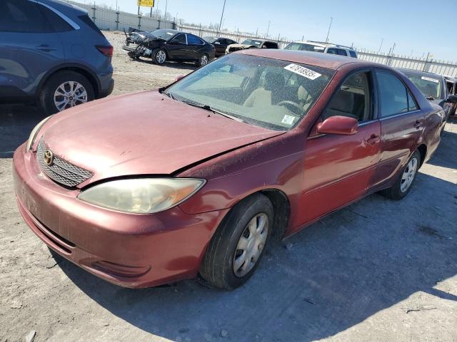 TOYOTA CAMRY LE 2002 with VIN 4T1BE32KX2U006275 - Photo from auction