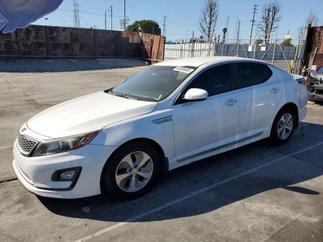 KIA OPTIMA HYB 2016 z numerem VIN KNAGM4AD8G5099723 - Zdjęcie z aukcji