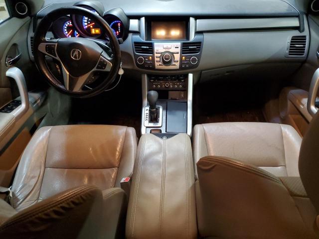 Photo 8 from auction – 2007 ACURA RDX TECHNO with VIN 5J8TB18557A802577