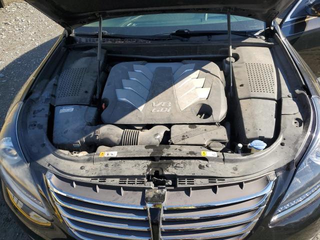 Photo 11 from auction – 2014 HYUNDAI EQUUS with VIN KMHGH4JH9EU083832