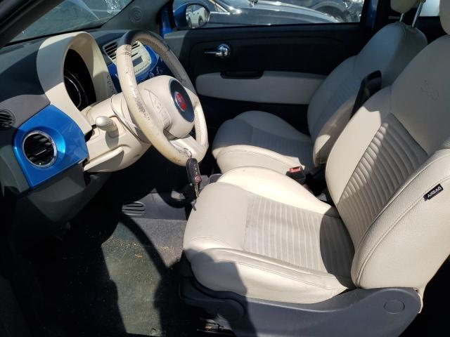Photo 7 from auction – 2015 FIAT 500 SPORT with VIN 3C3CFFBR3FT560654