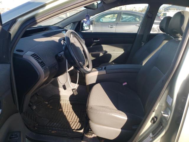Photo 7 from auction – 2008 TOYOTA PRIUS with VIN JTDKB20U587738140