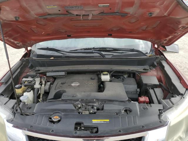 Photo 12 from auction – 2015 NISSAN PATHFINDER with VIN 5N1AR2MN5FC651722