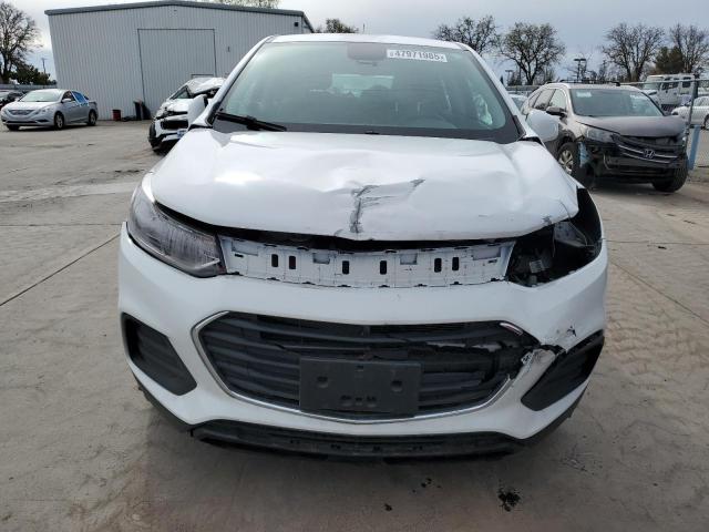 Photo 5 from auction – 2020 CHEVROLET TRAX LS with VIN KL7CJKSB1LB055907