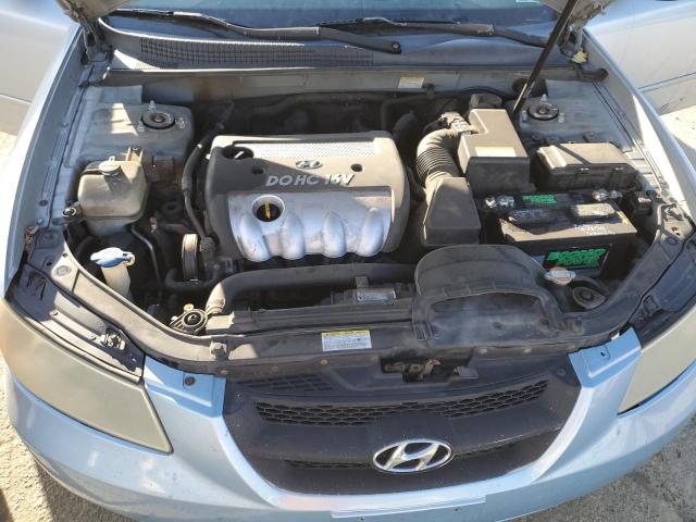 Photo 11 from auction – 2007 HYUNDAI SONATA GLS with VIN 5NPET46C17H198364