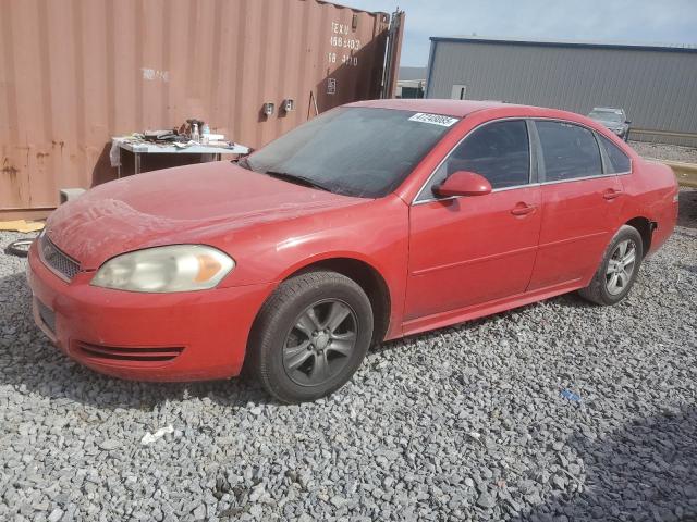 CHEVROLET IMPALA LS 2012 with VIN 2G1WF5E31C1147454 - Photo from auction