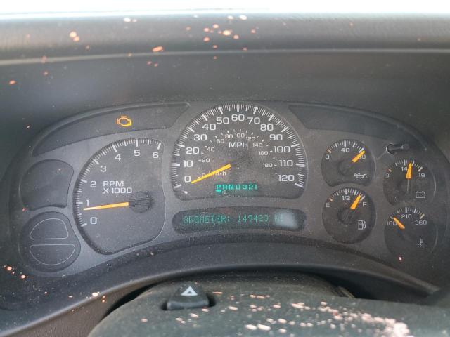 Photo 9 from auction – 2005 CHEVROLET 1500 with VIN 1GCEC14V05Z215390