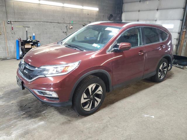 HONDA CR-V TOURI 2016 with VIN 5J6RM4H93GL104670 - Photo from auction
