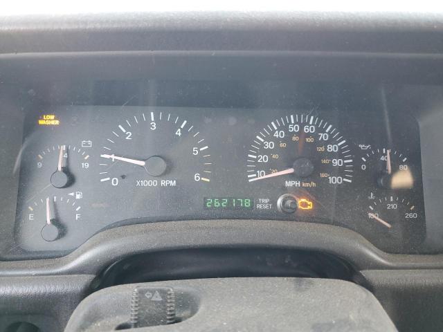 Photo 9 from auction – 2001 JEEP CHEROKEE S with VIN 1J4FF48S01L626387