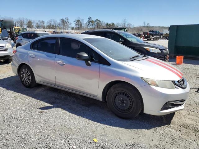 Photo 4 from auction – 2013 HONDA CIVIC LX with VIN 2HGFB2F59DH570715