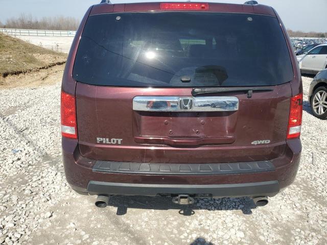 Photo 6 from auction – 2010 HONDA PILOT EXL with VIN 5FNYF4H63AB024975