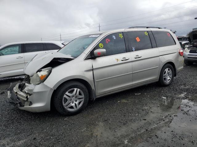 HONDA ODYSSEY EX 2007 with VIN 5FNRL38737B094436 - Photo from auction