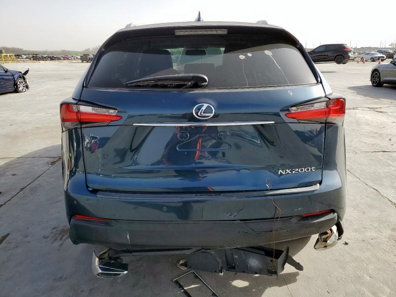 Photo 6 from auction – 2015 LEXUS NX 200T with VIN JTJYARBZ8F2020278