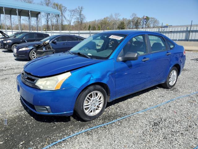 FORD FOCUS SE 2011 with VIN 1FAHP3FN4BW132624 - Photo from auction