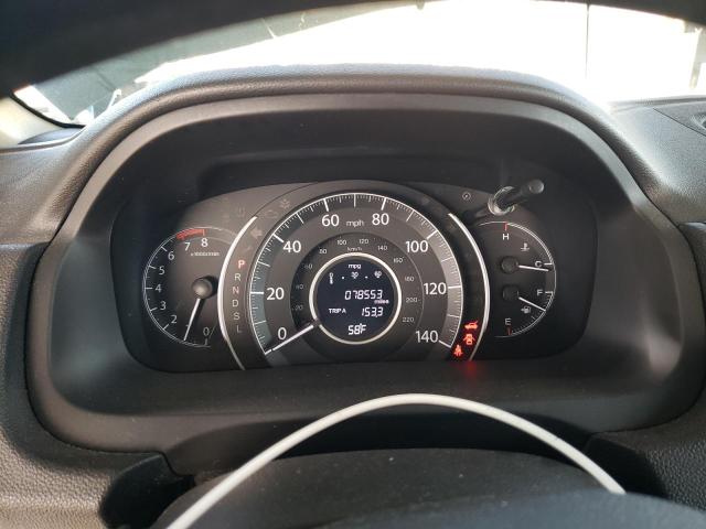 Photo 9 from auction – 2016 HONDA CR-V EX with VIN 2HKRM3H51GH505457