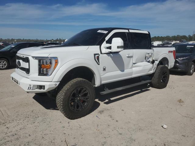 Photo 1 from auction – 2022 FORD F150 SUPER with VIN 1FTFW1E52NFA81221