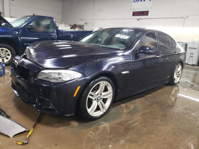 BMW 535 XI 2013 مع رقم تعريف المركبة WBAFU7C53DDU70419 - صورة من المزاد