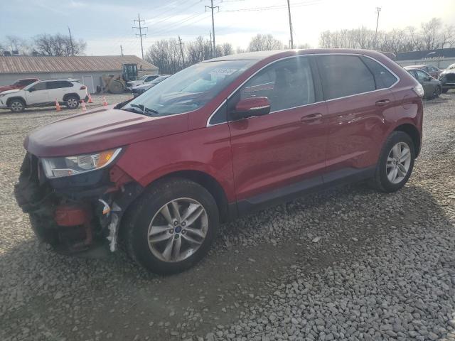 FORD EDGE SEL 2015 с VIN 2FMTK4J86FBB71681 - Снимка от търг