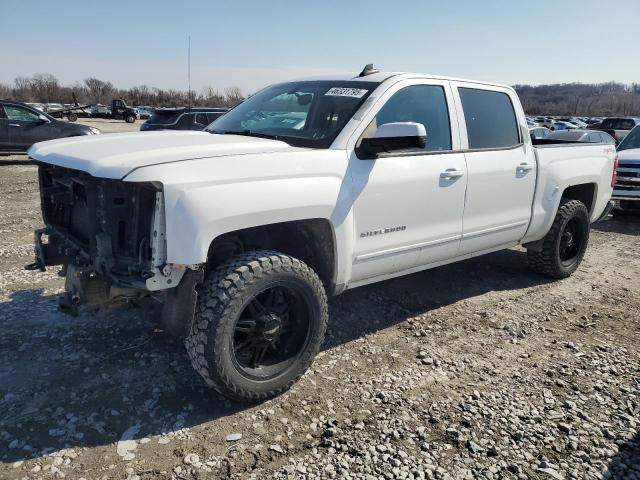 CHEVROLET SILVERADO 2015 with VIN 3GCUKREH6FG286357 - Photo from auction