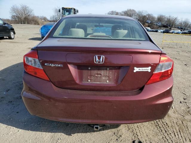 Photo 6 from auction – 2012 HONDA CIVIC EX with VIN 2HGFB2F84CH516375