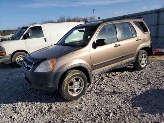 Photo 1 from auction – 2004 HONDA CR-V LX with VIN JHLRD78444C024238