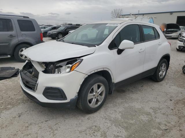 CHEVROLET TRAX LS 2018 with VIN 3GNCJNSB6JL222866 - Photo from auction