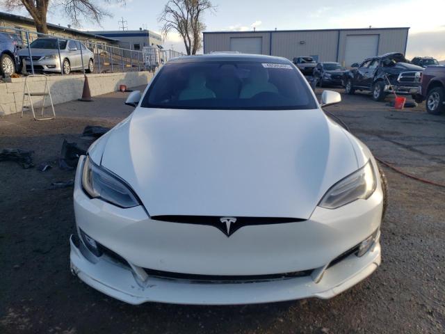 Photo 5 from auction – 2017 TESLA MODEL S with VIN 5YJSA1E20HF183807