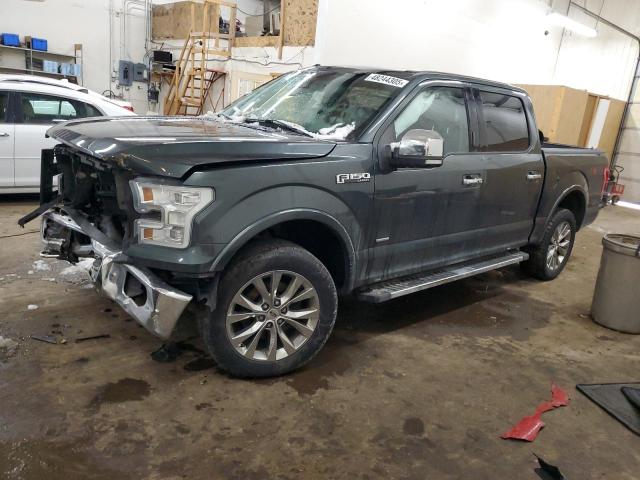 FORD F150 SUPER 2015 with VIN 1FTEW1EG7FKE75271 - Photo from auction