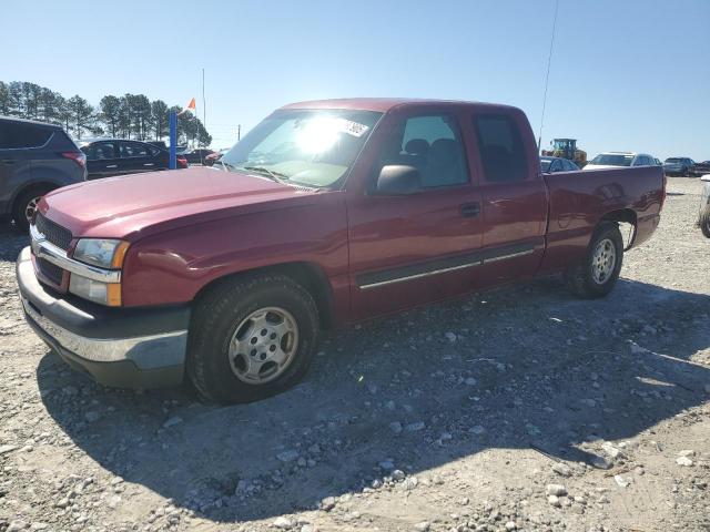 CHEVROLET SILVERADO 2004 with VIN 2GCEC19T241163923 - Photo from auction