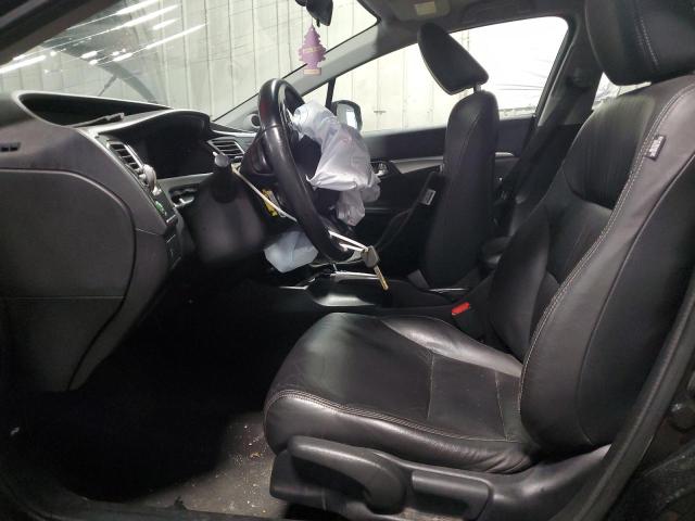 Photo 7 from auction – 2013 HONDA CIVIC EXL with VIN 19XFB2F9XDE051654