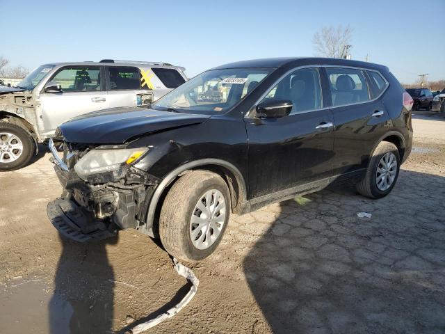 NISSAN ROGUE S 2015 with VIN KNMAT2MV8FP534084 - Photo from auction