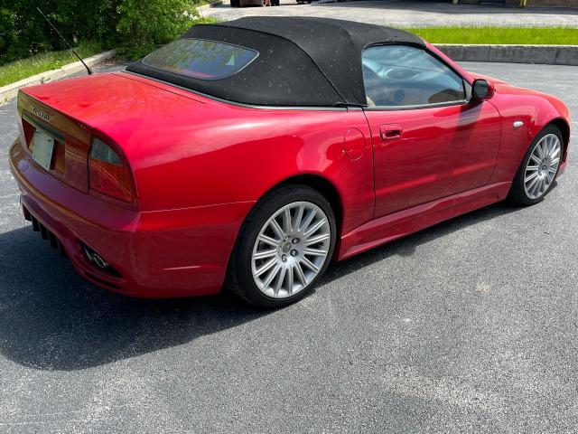 Photo 4 from auction – 2002 MASERATI SPYDER CAM with VIN ZAMBB18A920006027