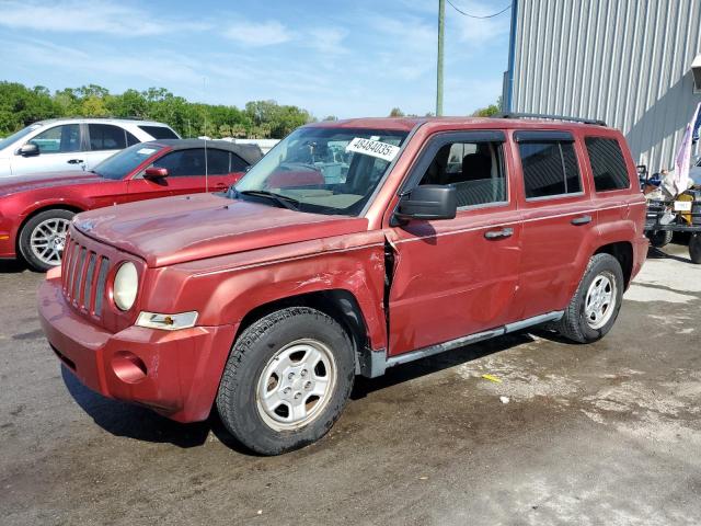 JEEP PATRIOT SP 2008 with VIN 1J8FT28068D682980 - Photo from auction