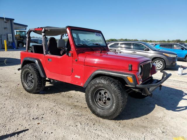 Photo 4 from auction – 1999 JEEP WRANGLER / with VIN 1J4FY29P8XP483909