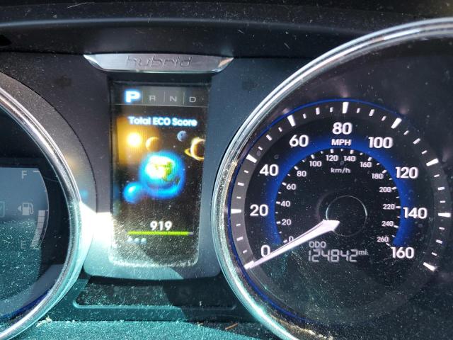 Photo 9 from auction – 2013 HYUNDAI SONATA HYB with VIN KMHEC4A48DA097756
