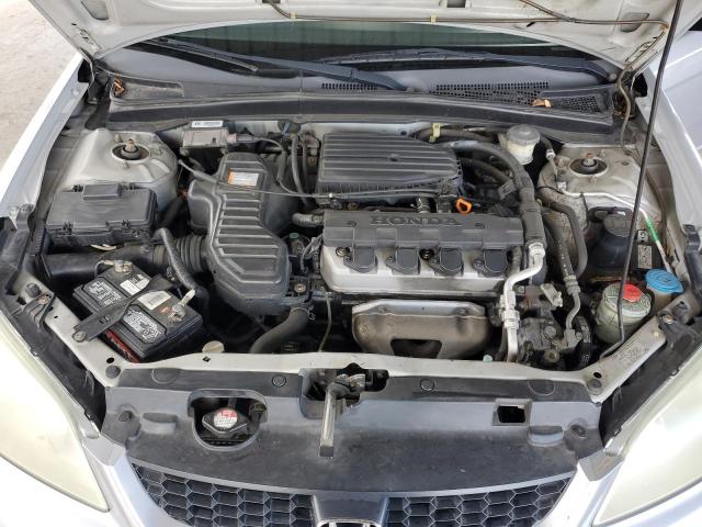 Photo 11 from auction – 2005 HONDA CIVIC LX with VIN 1HGEM22525L055622