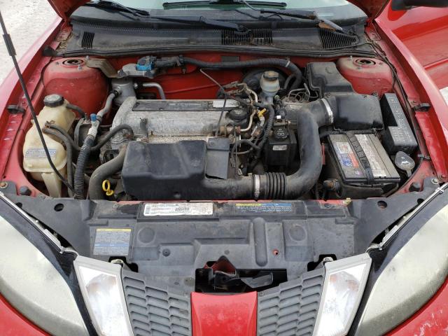 Photo 11 from auction – 2003 PONTIAC SUNFIRE with VIN 1G2JB12F737265892