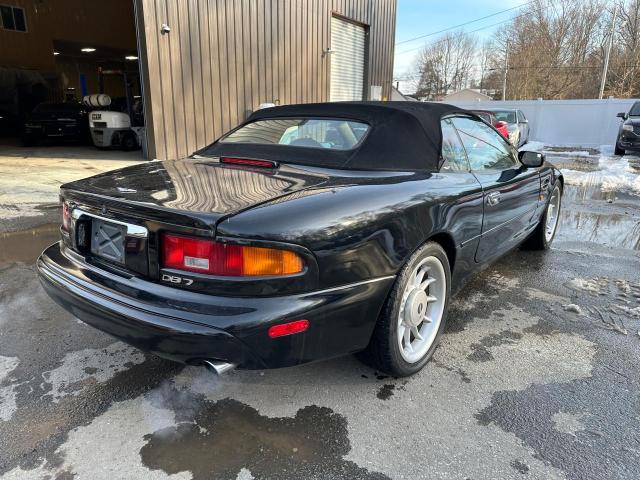 Photo 4 from auction – 1998 ASTON MARTIN DB7 with VIN SCFAA4126WK202428