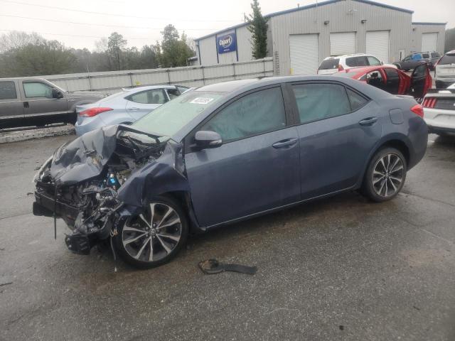 TOYOTA COROLLA L 2017 with VIN 2T1BURHE0HC826981 - Photo from auction