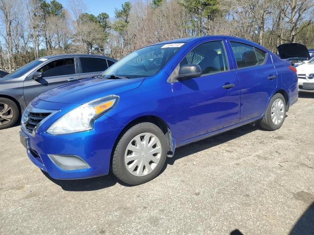 NISSAN VERSA S 2015 with VIN 3N1CN7AP0FL939165 - Photo from auction