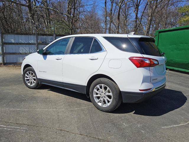 Photo 2 from auction – 2021 CHEVROLET EQUINOX LT with VIN 3GNAXUEVXMS163613