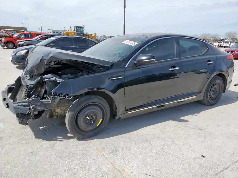 KIA OPTIMA SX 2012 with VIN 5XXGR4A65CG044562 - Photo from auction
