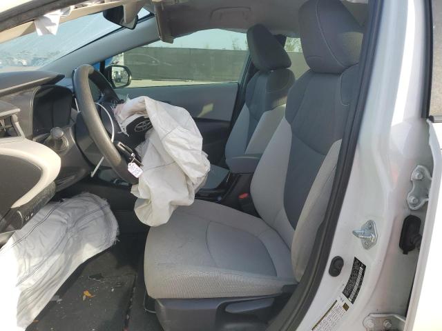 Photo 7 from auction – 2020 TOYOTA COROLLA LE with VIN JTDEPRAE1LJ028307