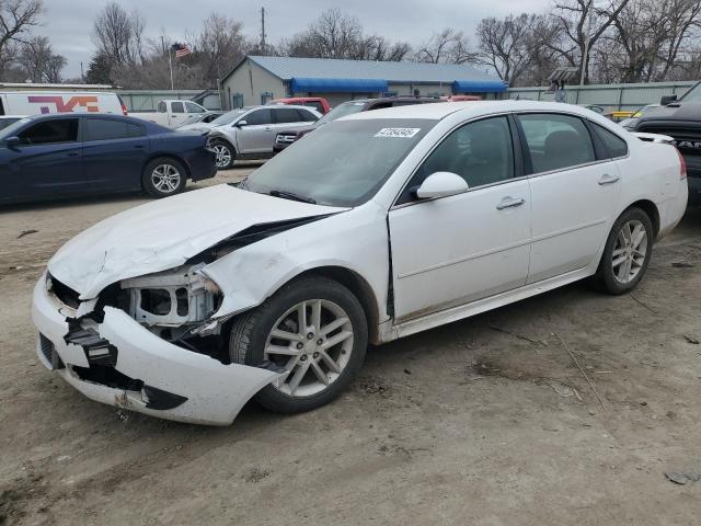 CHEVROLET IMPALA LIM 2016 with VIN 2G1WC5E33G1106158 - Photo from auction
