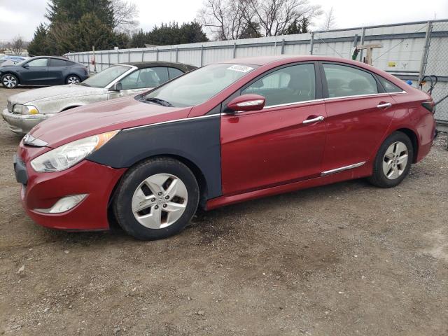 Photo 1 from auction – 2013 HYUNDAI SONATA HYB with VIN KMHEC4A41DA087361
