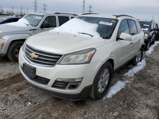 CHEVROLET TRAVERSE L 2014 with VIN 1GNKRHKD6EJ274311 - Photo from auction