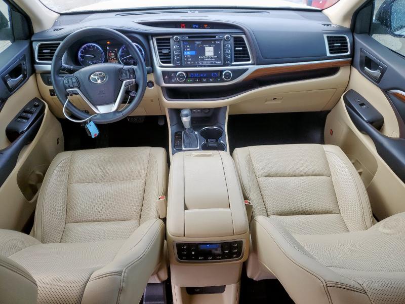Photo 8 from auction – 2019 TOYOTA HIGHLANDER with VIN 5TDYZRFHXKS297255