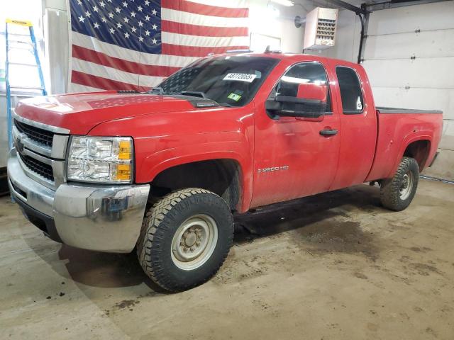CHEVROLET SILVERADO 2008 with VIN 1GCHK29K08E170256 - Photo from auction