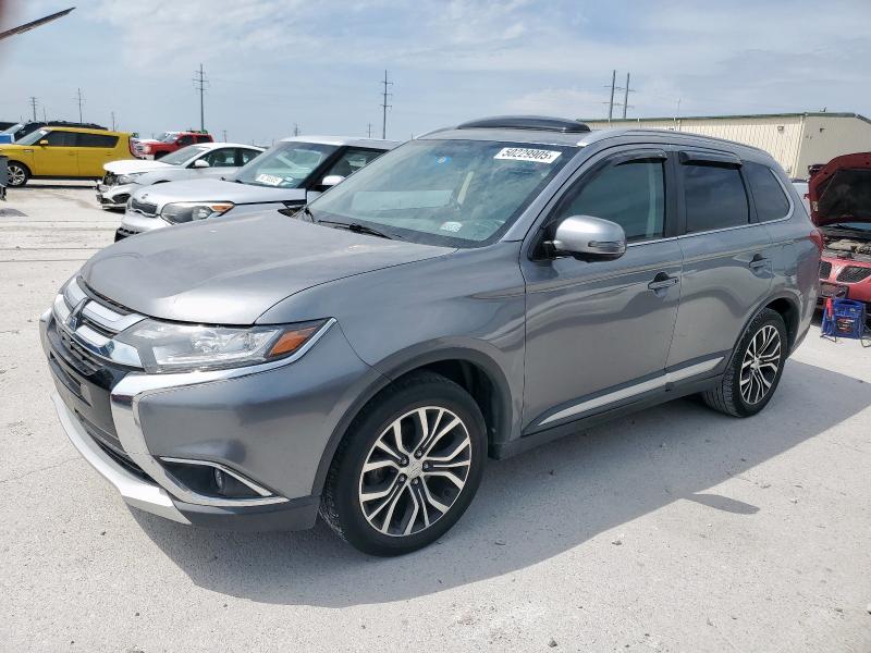 Photo 1 from auction – 2018 MITSUBISHI OUTLANDER with VIN JA4AD3A30JZ014961