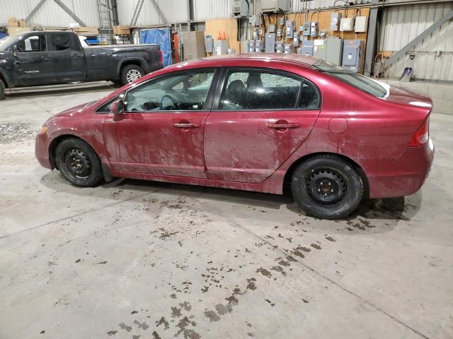 Photo 2 from auction – 2007 HONDA CIVIC LX with VIN 2HGFA15577H035708